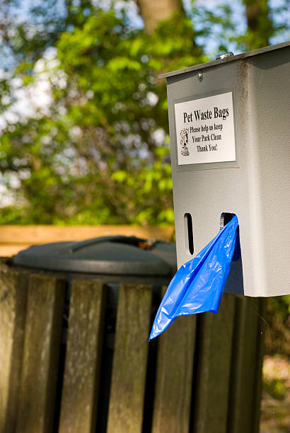 istock Pet Waste Bag Dispenser 110939866