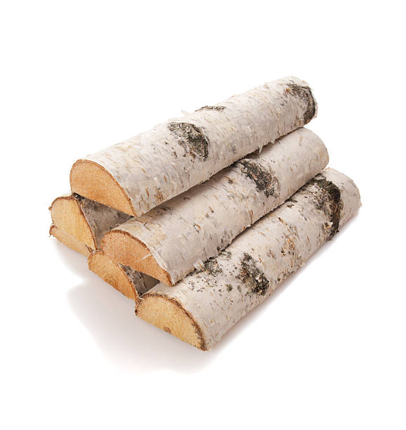 istock The logs of fire wood 110940367