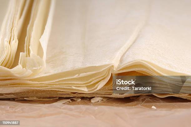 Pastry Leaves Stock Photo - Download Image Now - Filo Pastry, Arabia, Bulgaria