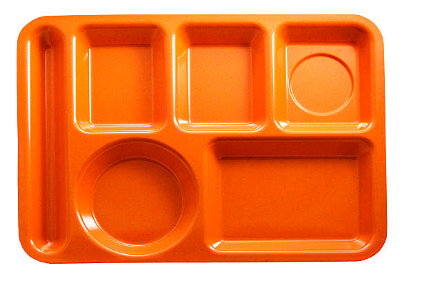 Lunch Tray Stock Photo - Download Image Now - Tray, Lunch, Education -  iStock