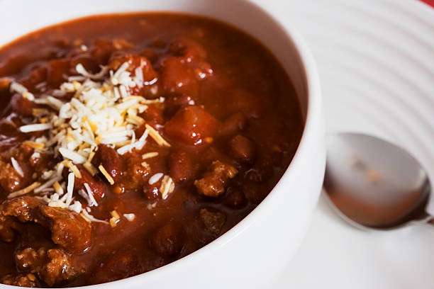istock sweet home made chili 110942459
