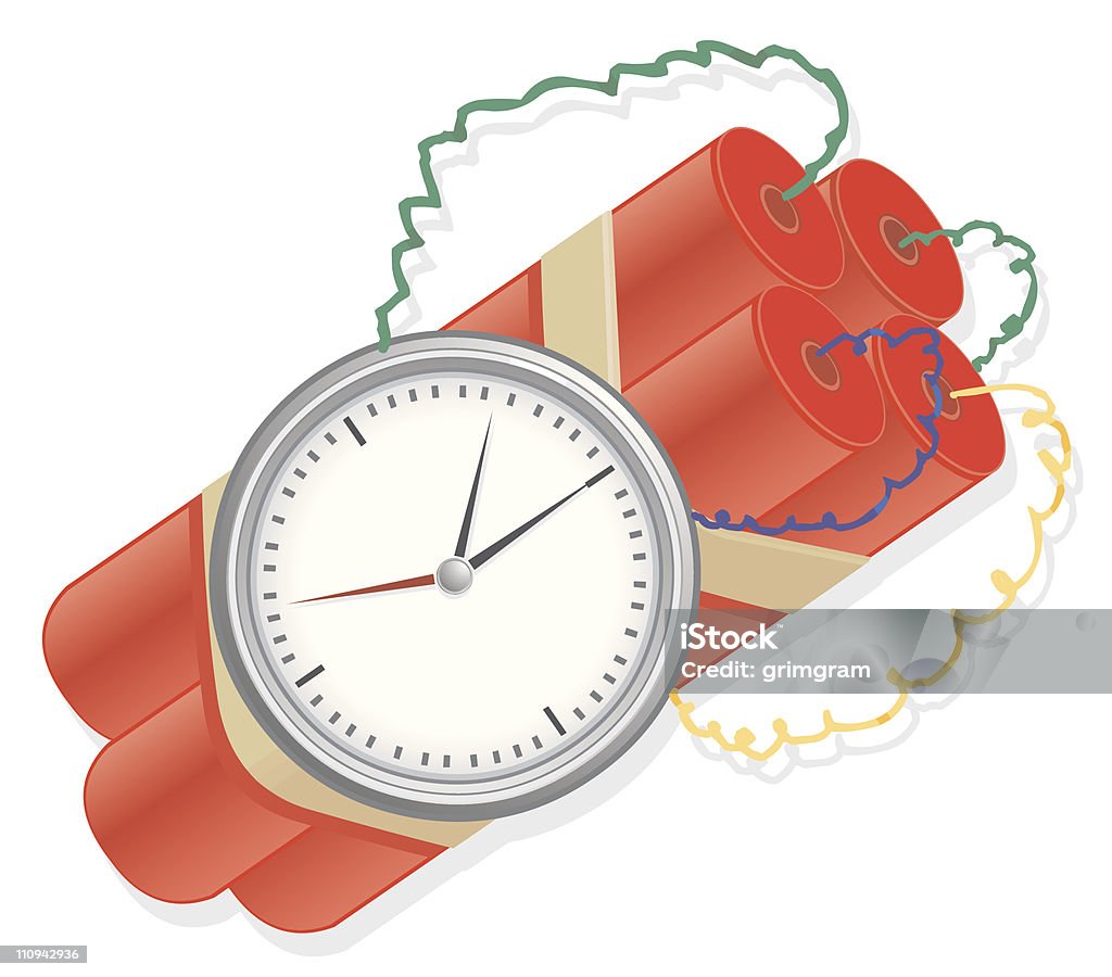 Dynamite Bomb stock vector