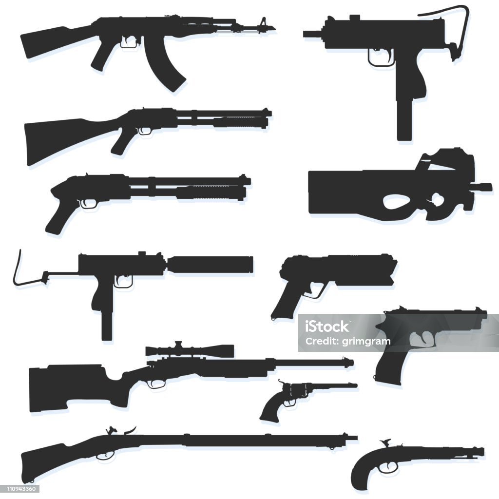총 실루엣 - 로열티 프리 0명 벡터 아트