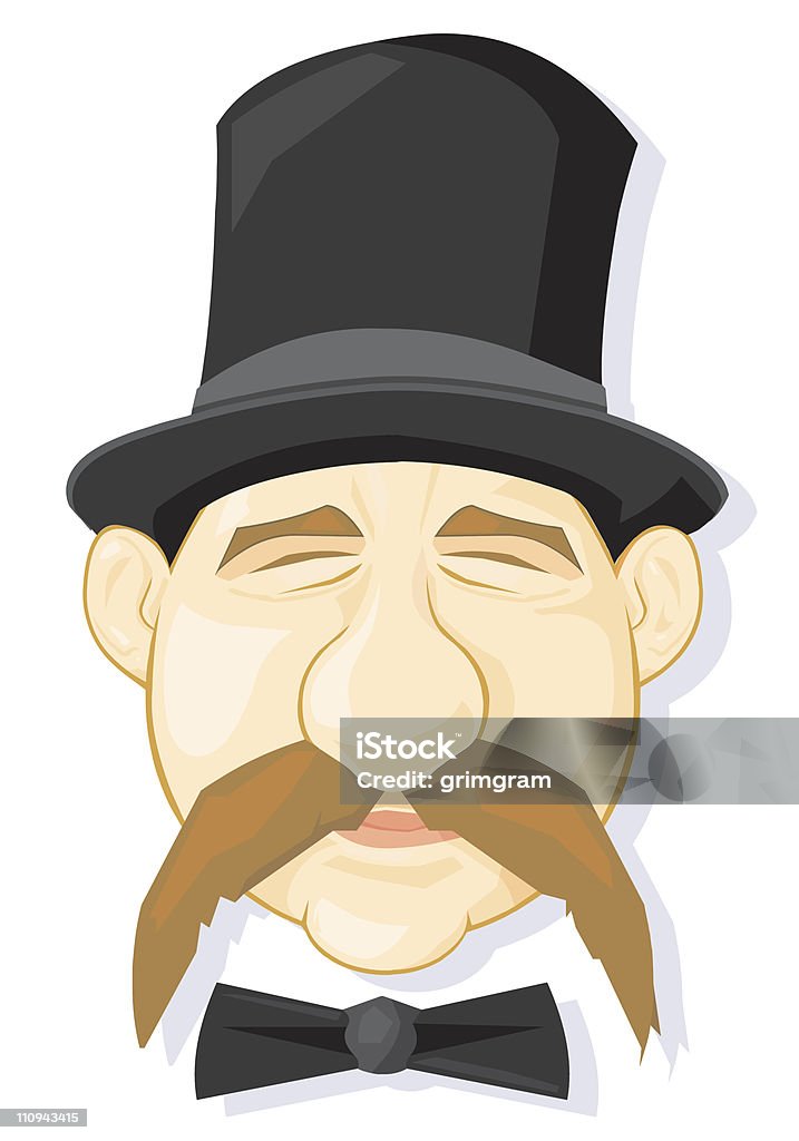 Gentleman - clipart vectoriel de Adulte libre de droits