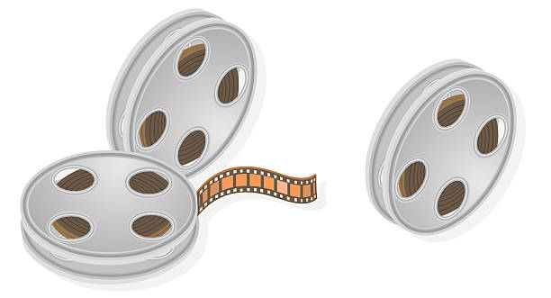 Free film reel illustrations, Download free stock images