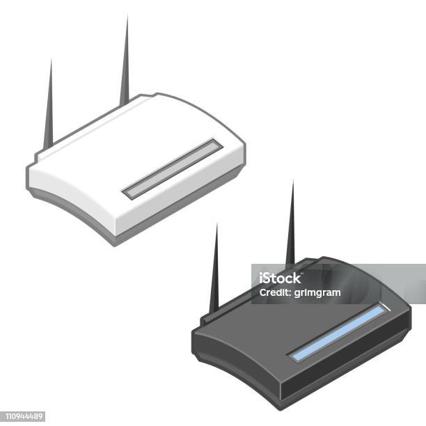 Vetores de Ícone Isometric Roteador Sem Fio e mais imagens de Ilustração e Pintura - Ilustração e Pintura, Imagem a cores, Internet