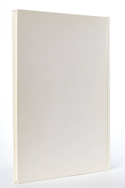 istock Isolated shot of standing blank book on white background 110944614