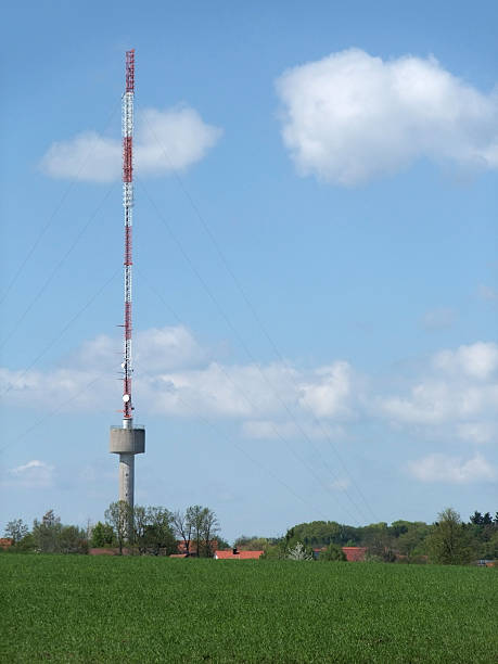 istock radio tower in rural surrounding 110944714