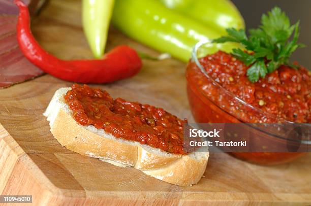 Lutenica Foto de stock y más banco de imágenes de Ajvar - Ajvar, Balcanes, Bulgaria