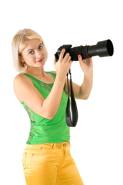 istock The lady - photographer 110947078