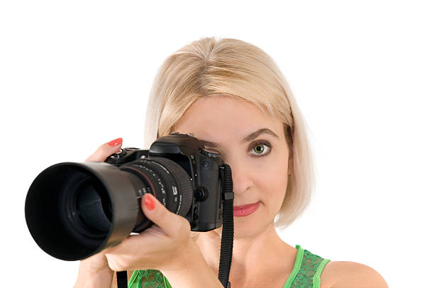 istock The lady - photographer 110948058