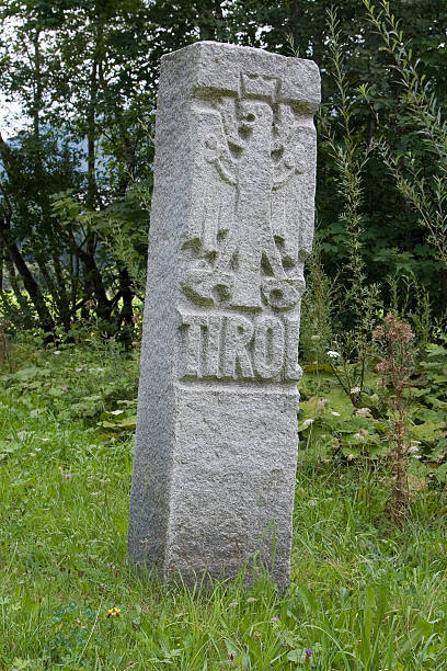 istock Border sign of Tirol (Austria) 110948626