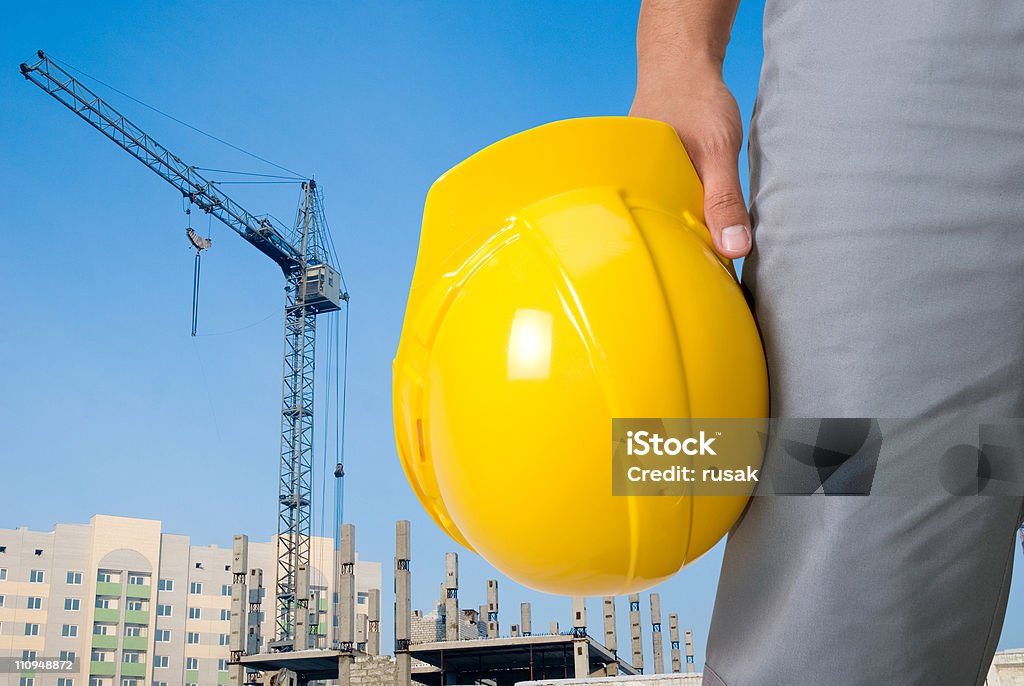 builder - Royalty-free Amarelo Foto de stock