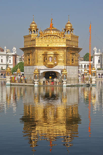 istock Golden temple in Amritsar 110948895