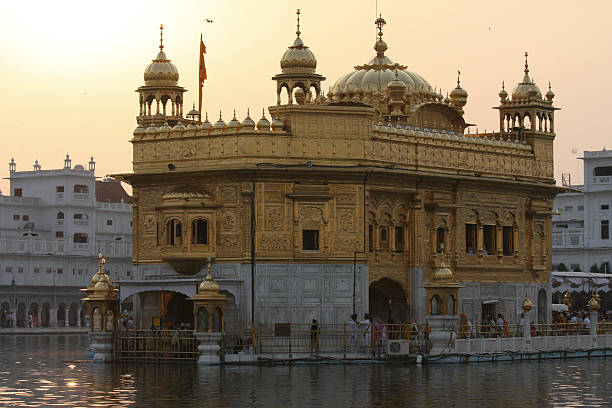 istock Golden temple in Amritsar 110948992
