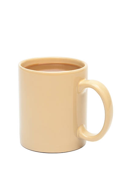 istock cup of coffee with milk 110950379