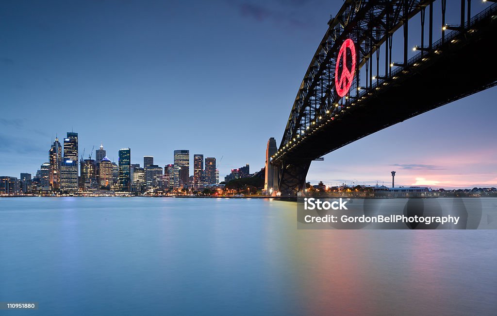 Sydney Harbour Bridge - Foto de stock de Austrália royalty-free