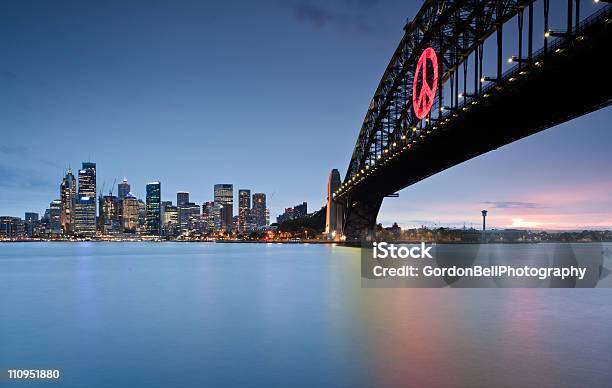 Foto de Sydney Harbour Bridge e mais fotos de stock de Austrália - Austrália, Capitais internacionais, Circular Quay