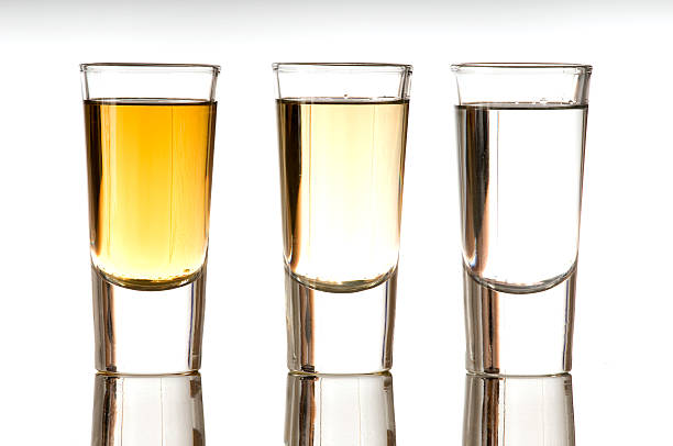 Tequilas shot´s  shot glass stock pictures, royalty-free photos & images