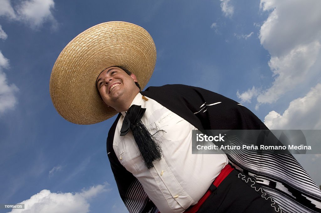 Mexican man Mexican man.  Mariachi Stock Photo