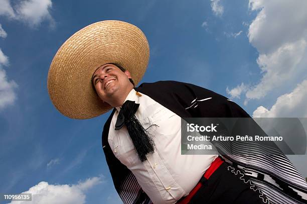 Mexican Man Stock Photo - Download Image Now - Mariachi, Adult, Charro - Cowboy