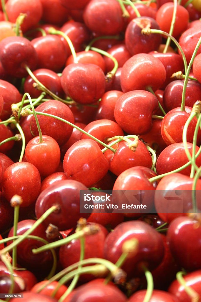 cherrys - Foto stock royalty-free di Capelli rossi