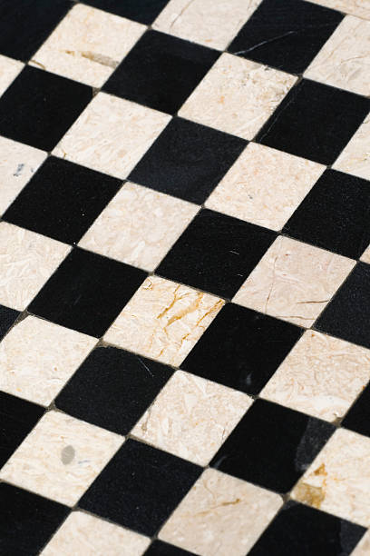 jeu d'échecs - squarest photos et images de collection