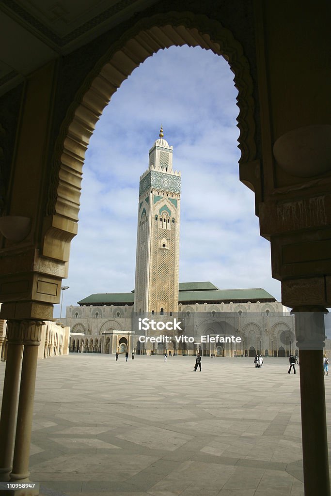ハッサン二世モスク - イスラム教のロイヤリティフリーストックフォト
