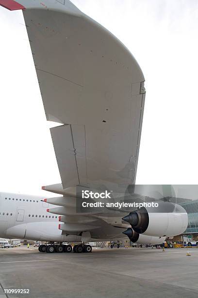 에어버스 A380 툴루즈에 대한 스톡 사진 및 기타 이미지 - 툴루즈, 항공기 날개, 가까이 옴