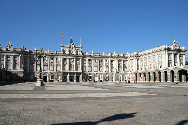 istock Royal Palace in Madrid. 110960785