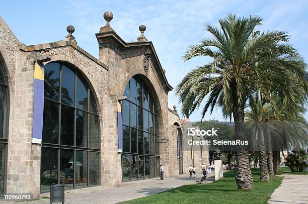 Средневековая Dockyard Настоящее Времяморской Музей — стоковые фотографии и другие картинки Барселона - Испания