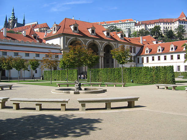 Czech Senate in Waldstein Garden, Prague, Czech Republic.