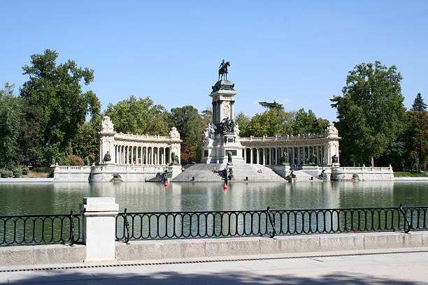 istock Monument to king Alfonso XII in Retiro park, Madrid. 110961597