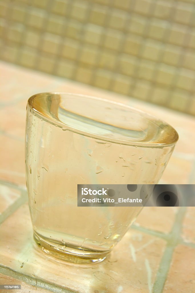 Glas of water - Lizenzfrei Alkoholfreies Getränk Stock-Foto