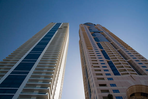 istock Dubai marina towers 111762769