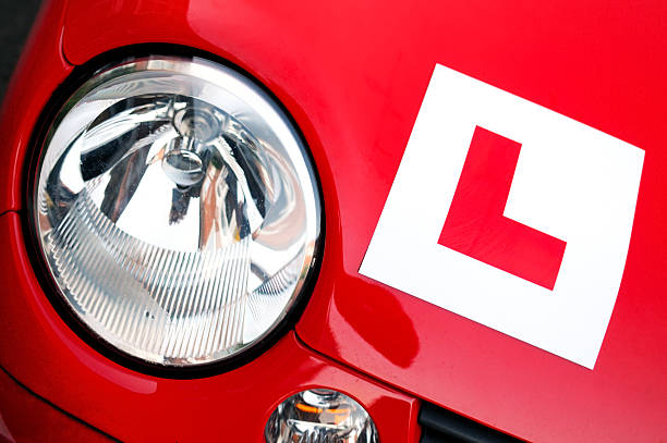 Learner Driver  driving test photos stock pictures, royalty-free photos & images