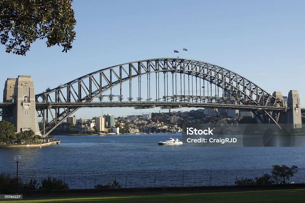 Porto de Sydney - Foto de stock de Austrália royalty-free