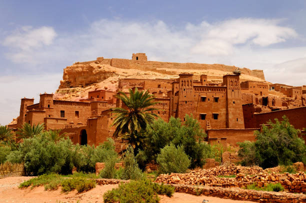istock Ait Benhaddou Kasbah, Morocco 111764312
