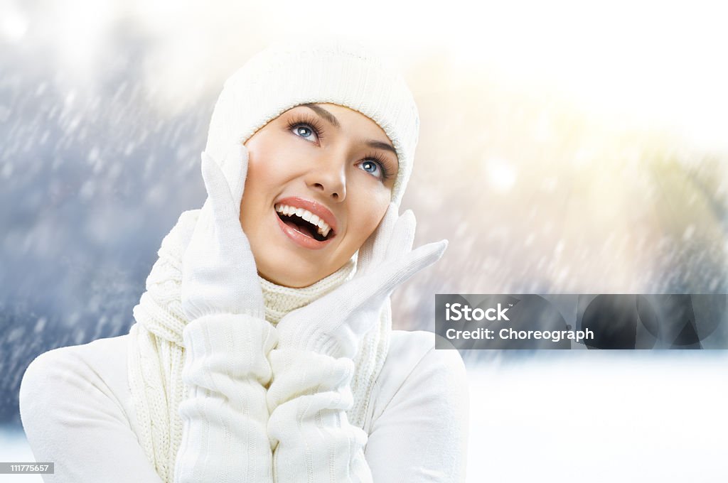 wintertime  Activity Stock Photo