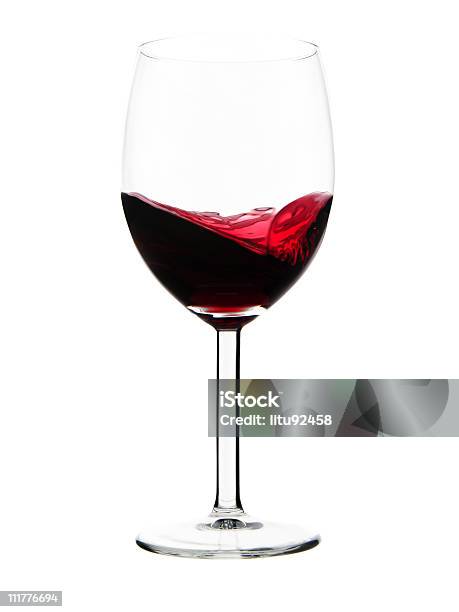 Swirling Wine Stock Photo - Download Image Now - Swirl Pattern, Cut Out, Red Wine