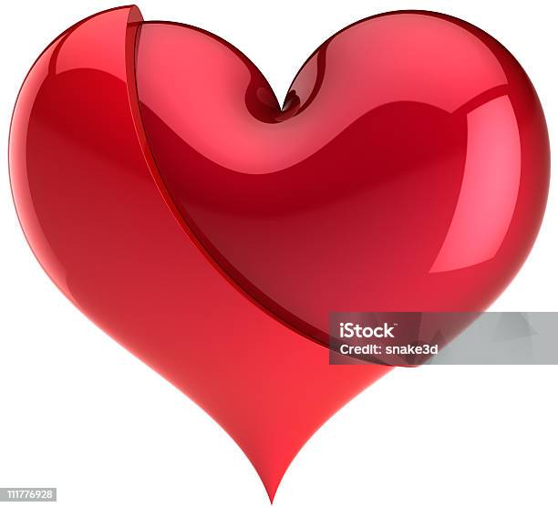 Złamana Miłość Symbol Dwóch Serce Wysokiej Rozdzielczości - zdjęcia stockowe i więcej obrazów Abstrakcja