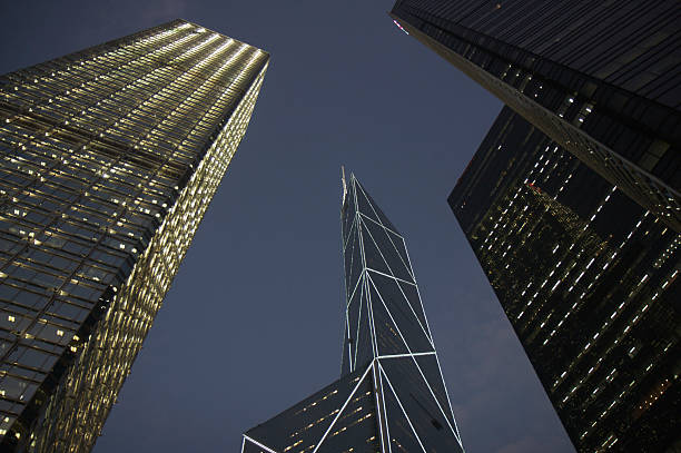 istock Hong Kong Tall Buildings and Skyscrapers 111777295