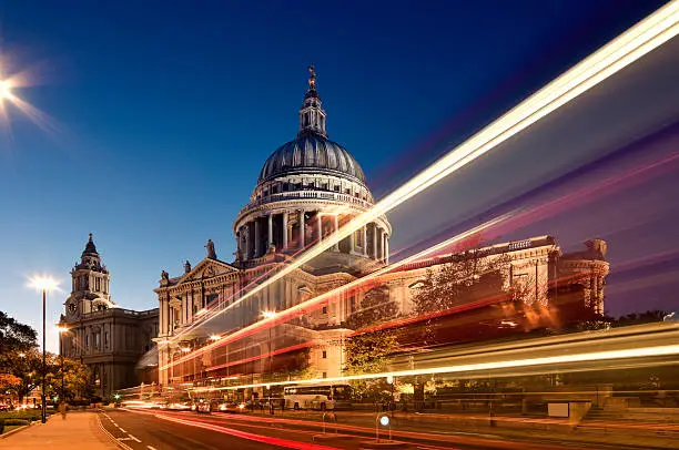 Photo of St. Paul`s Cathedral, London