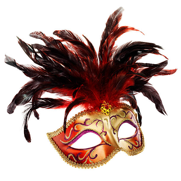istock red and golden venetian mask 111789939