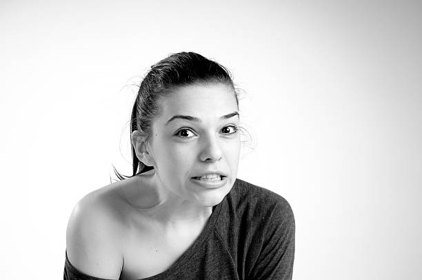 istock white girl wondering 111790057