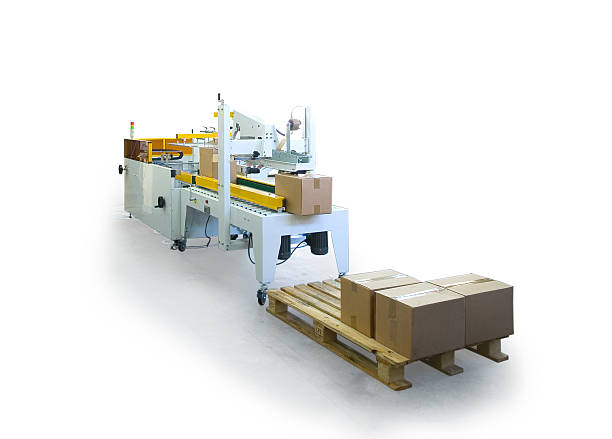 Printing Machines stock photo