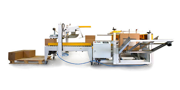 Printing Machines stock photo