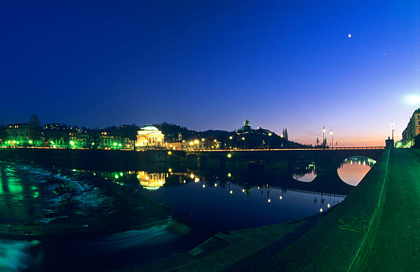 Piedmont Turin stock photo