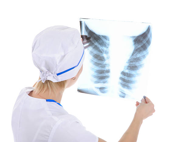 istock Doctor holding an x-ray 111794557