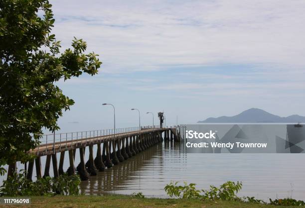 Jetty At Cardwell Stock Photo - Download Image Now - Australia, Bay of Water, Blue